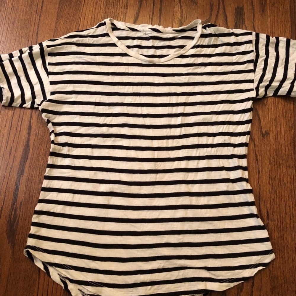 Madewell Whisper Cotton Stripe Tee